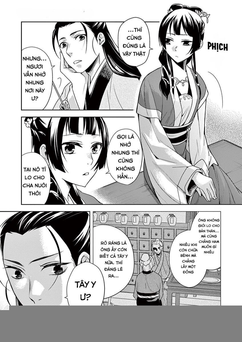 Kusuriya No Hitorigoto ~Maomao No Koukyuu Nazotoki Techou~ Chapter 20 - Trang 2