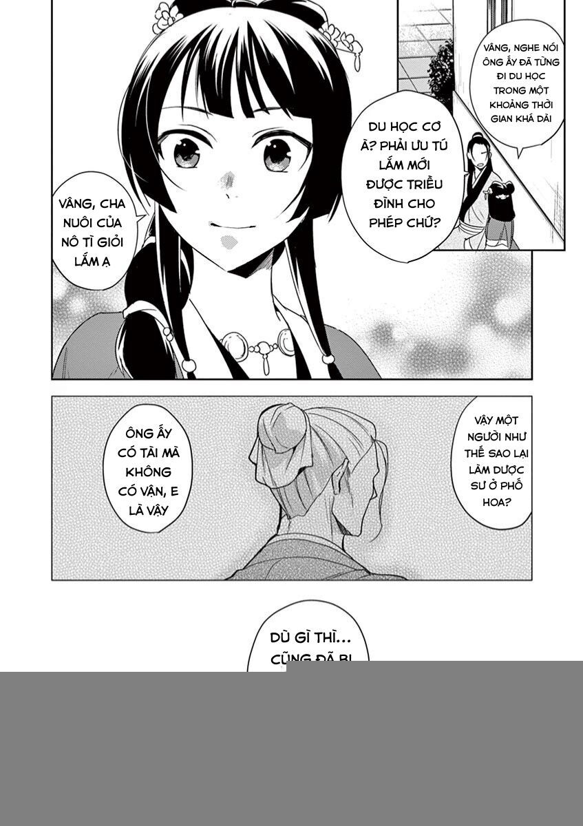 Kusuriya No Hitorigoto ~Maomao No Koukyuu Nazotoki Techou~ Chapter 20 - Trang 2