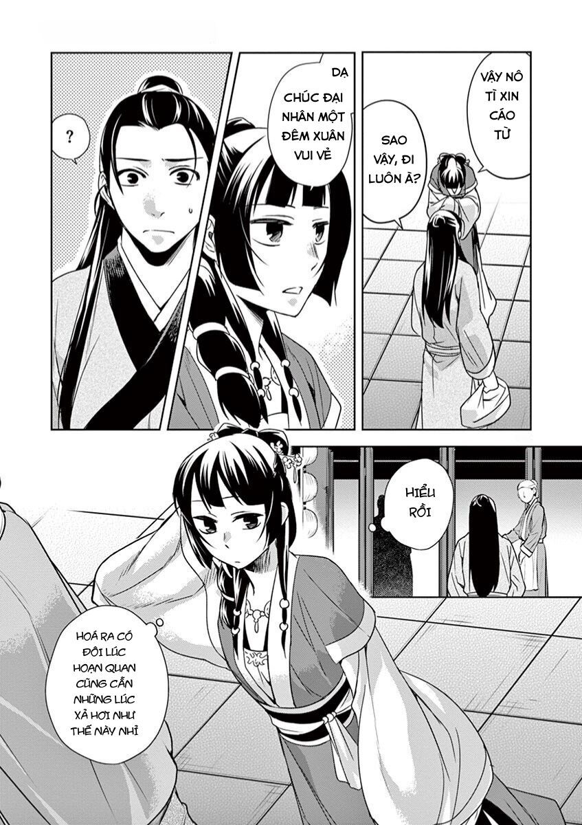 Kusuriya No Hitorigoto ~Maomao No Koukyuu Nazotoki Techou~ Chapter 20 - Trang 2