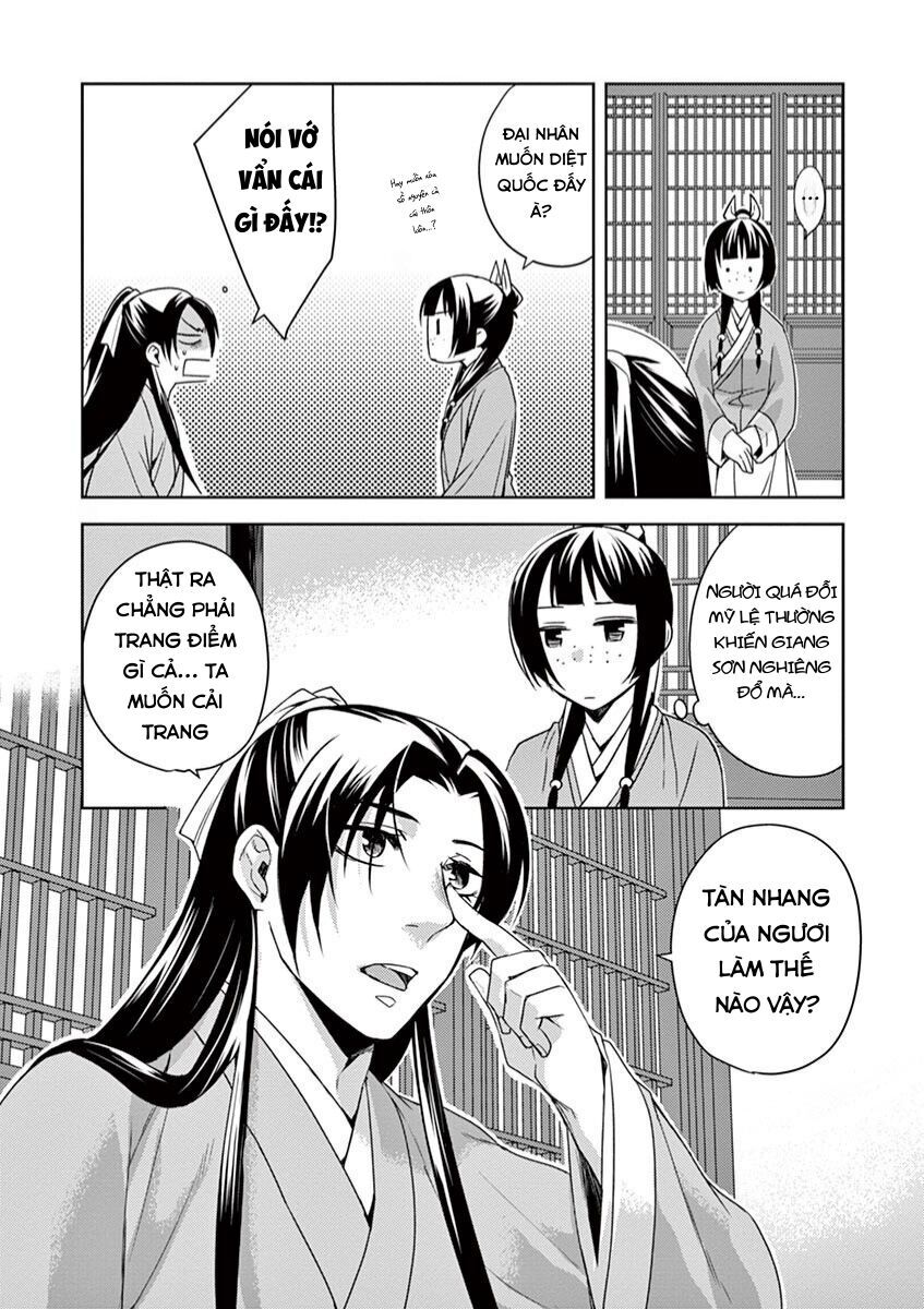 Kusuriya No Hitorigoto ~Maomao No Koukyuu Nazotoki Techou~ Chapter 20 - Trang 2