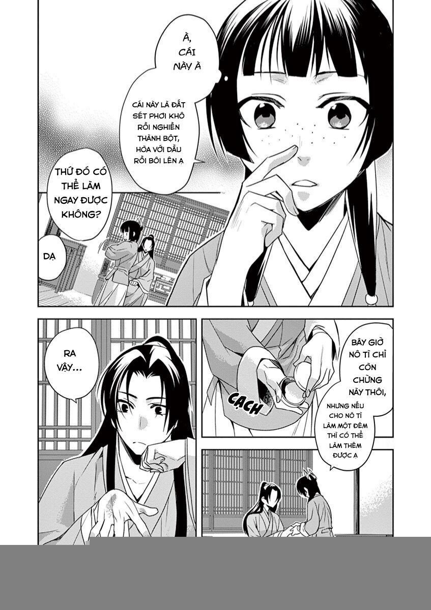 Kusuriya No Hitorigoto ~Maomao No Koukyuu Nazotoki Techou~ Chapter 20 - Trang 2