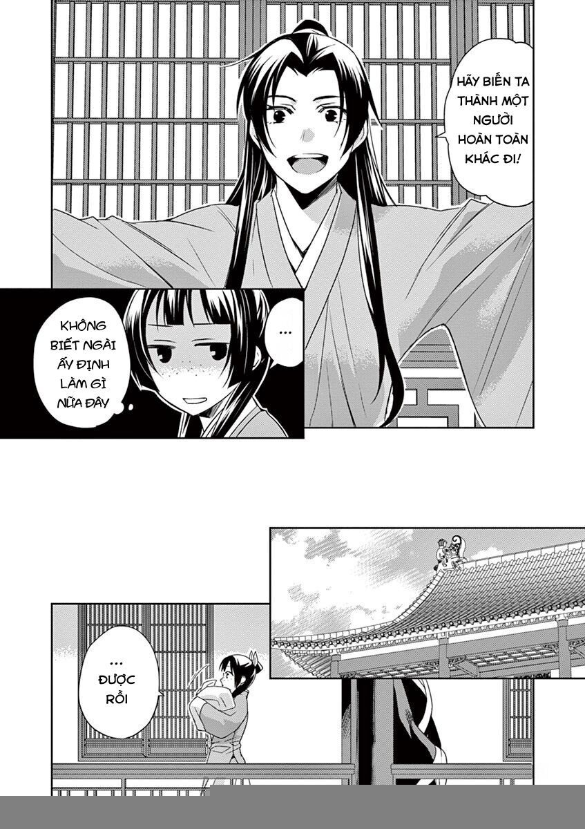 Kusuriya No Hitorigoto ~Maomao No Koukyuu Nazotoki Techou~ Chapter 20 - Trang 2