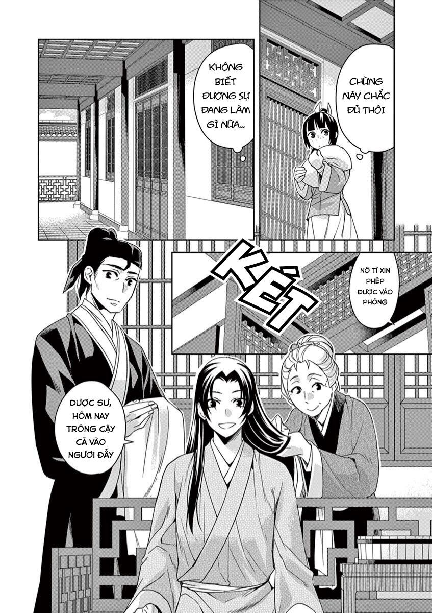 Kusuriya No Hitorigoto ~Maomao No Koukyuu Nazotoki Techou~ Chapter 20 - Trang 2