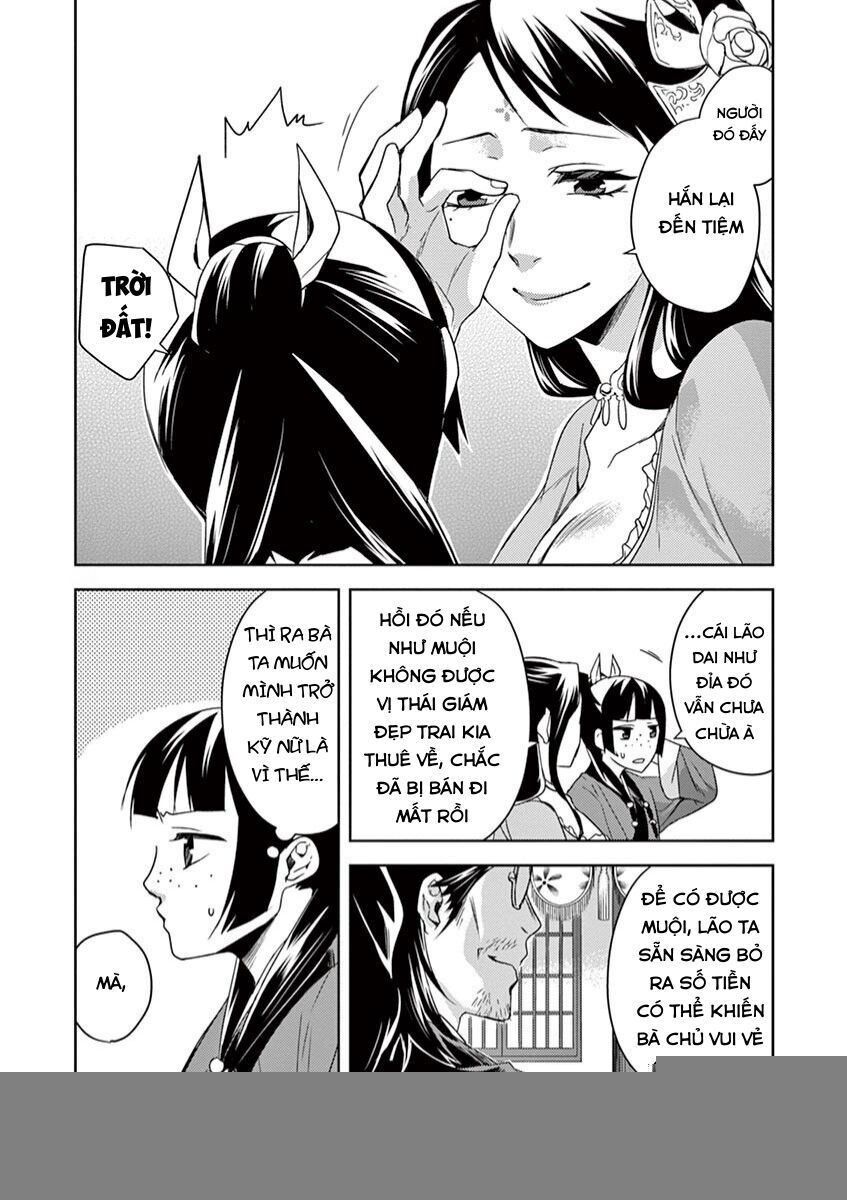 Kusuriya No Hitorigoto ~Maomao No Koukyuu Nazotoki Techou~ Chapter 21 - Trang 2