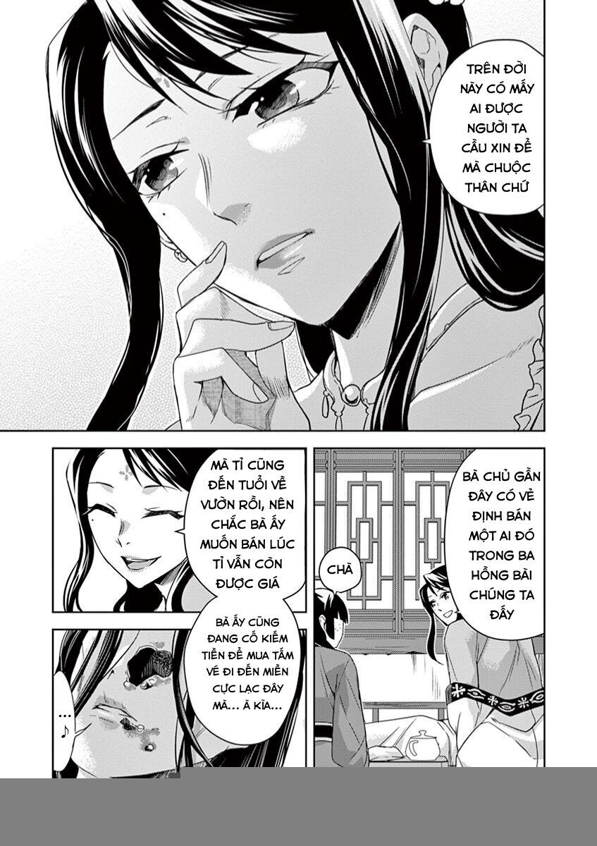 Kusuriya No Hitorigoto ~Maomao No Koukyuu Nazotoki Techou~ Chapter 21 - Trang 2