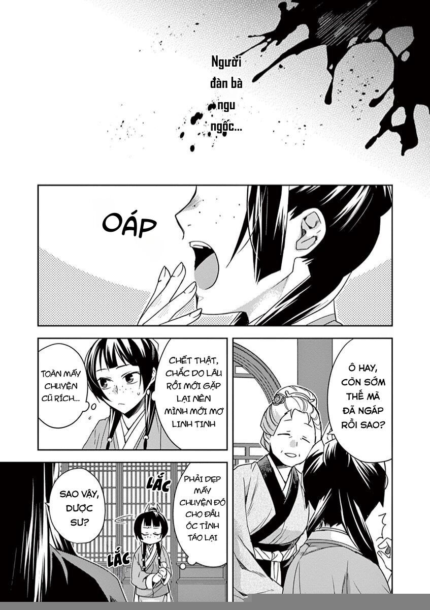 Kusuriya No Hitorigoto ~Maomao No Koukyuu Nazotoki Techou~ Chapter 21 - Trang 2