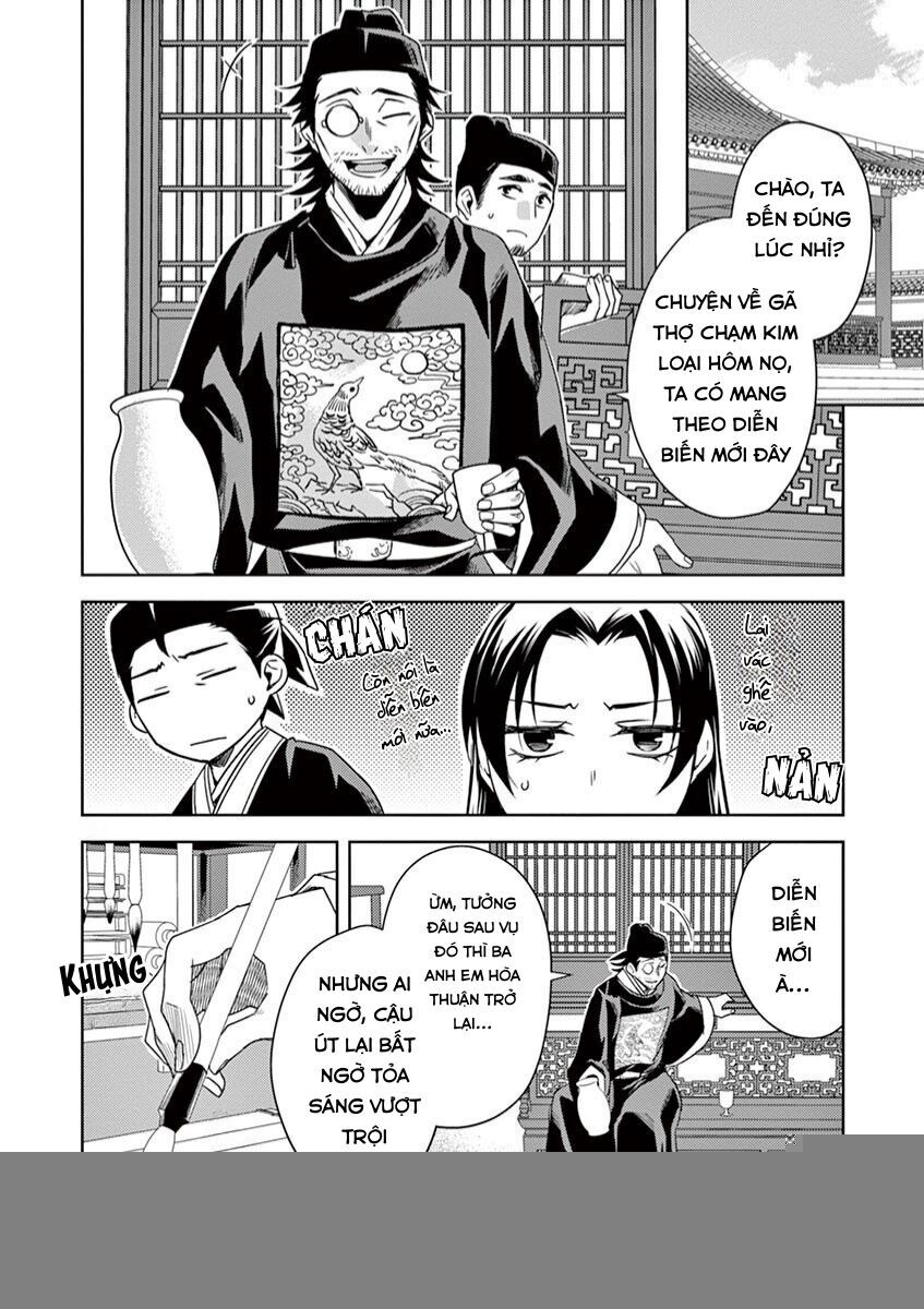 Kusuriya No Hitorigoto ~Maomao No Koukyuu Nazotoki Techou~ Chapter 21 - Trang 2