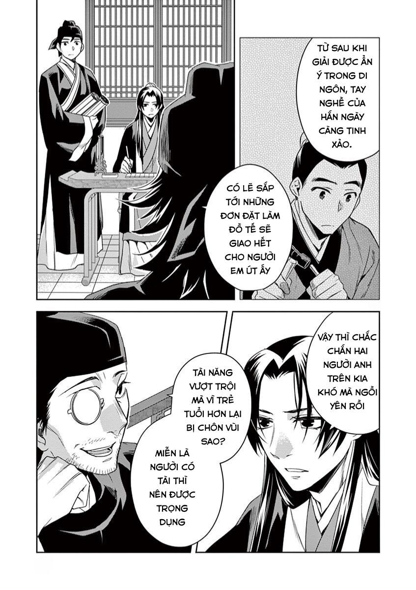 Kusuriya No Hitorigoto ~Maomao No Koukyuu Nazotoki Techou~ Chapter 21 - Trang 2