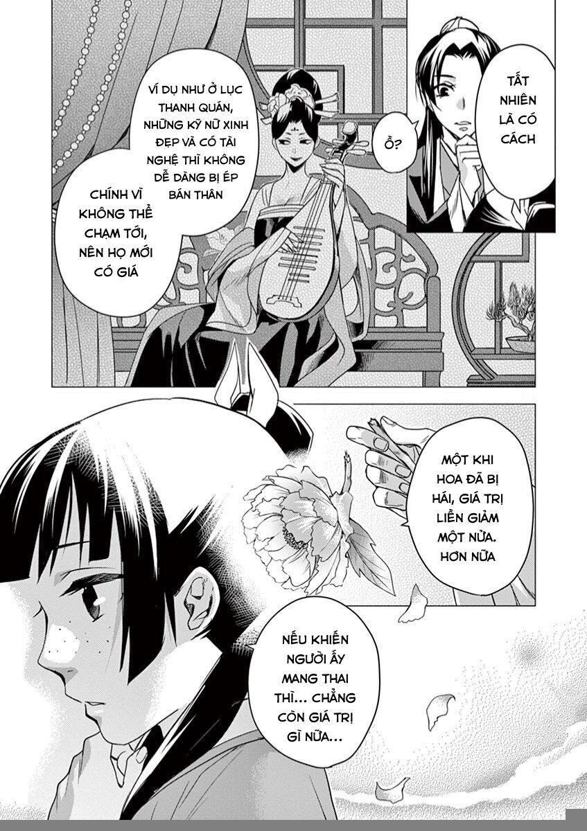 Kusuriya No Hitorigoto ~Maomao No Koukyuu Nazotoki Techou~ Chapter 21 - Trang 2