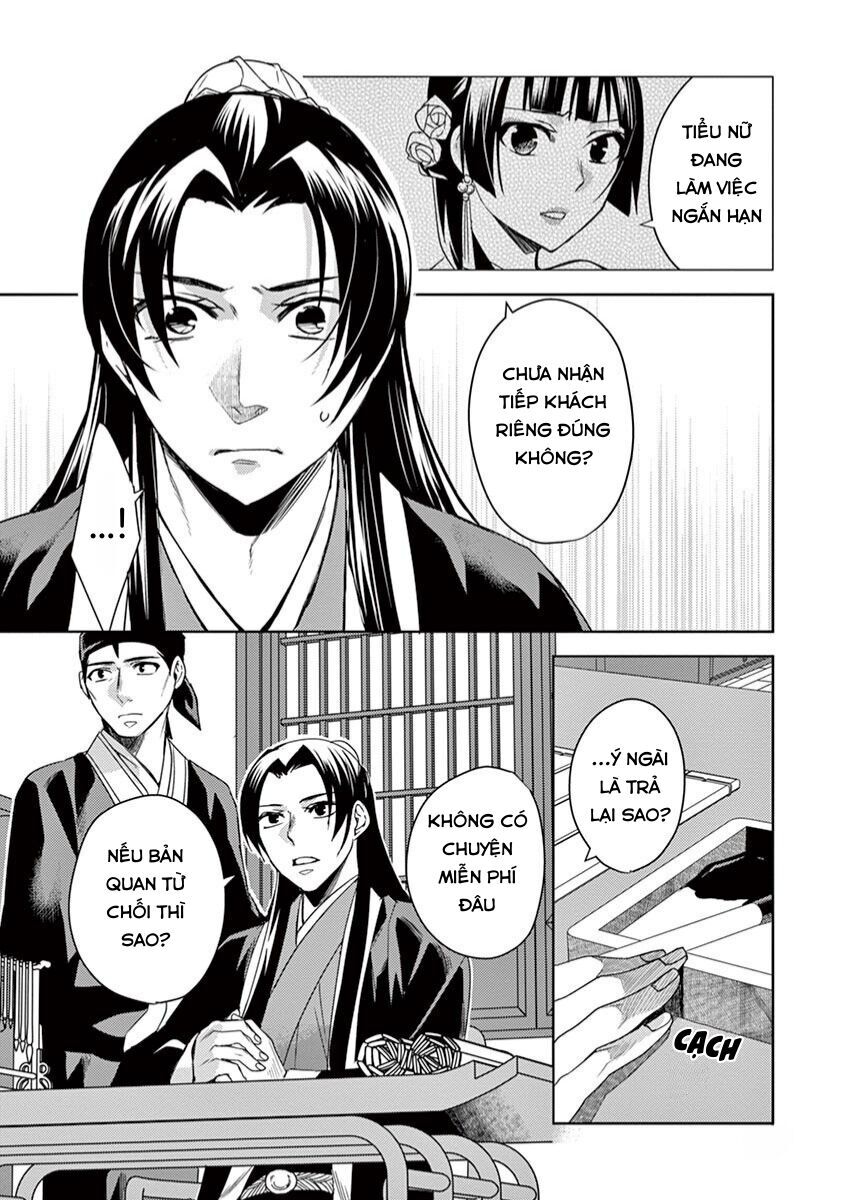 Kusuriya No Hitorigoto ~Maomao No Koukyuu Nazotoki Techou~ Chapter 21 - Trang 2