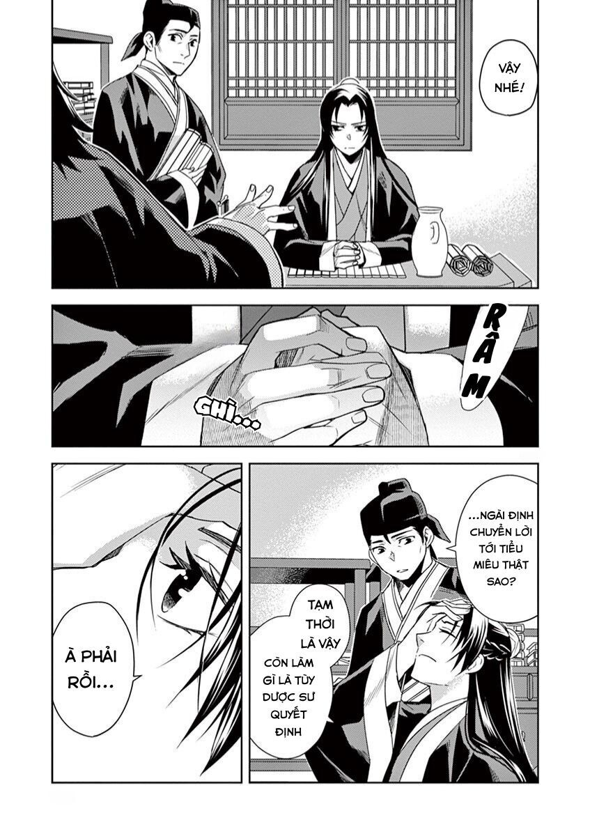 Kusuriya No Hitorigoto ~Maomao No Koukyuu Nazotoki Techou~ Chapter 21 - Trang 2