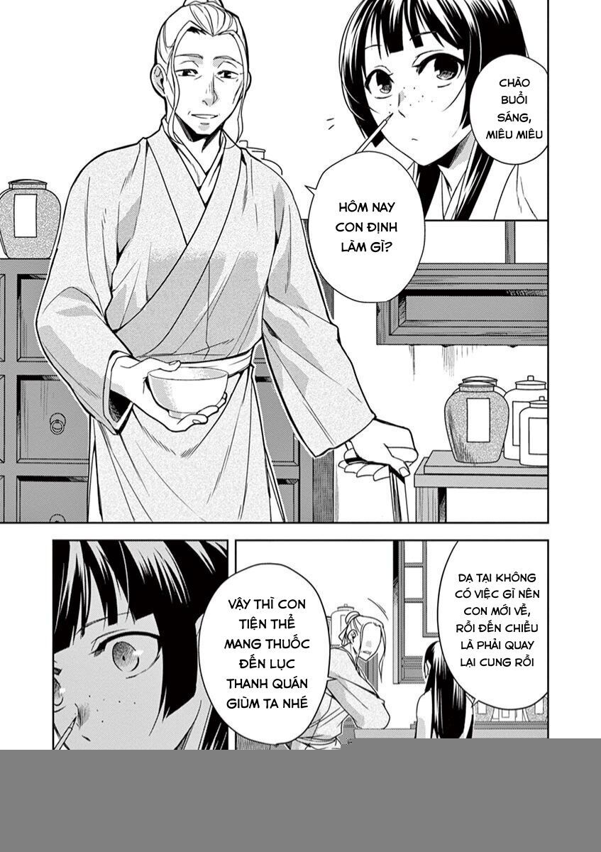 Kusuriya No Hitorigoto ~Maomao No Koukyuu Nazotoki Techou~ Chapter 21 - Trang 2