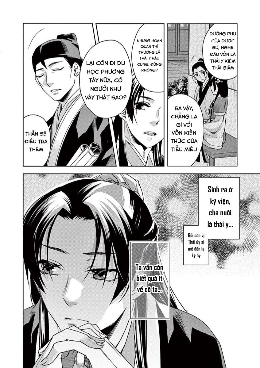 Kusuriya No Hitorigoto ~Maomao No Koukyuu Nazotoki Techou~ Chapter 21 - Trang 2