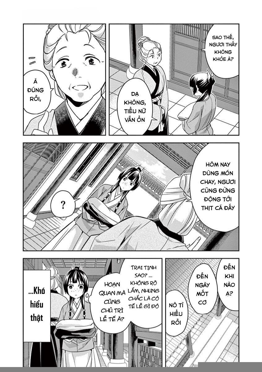 Kusuriya No Hitorigoto ~Maomao No Koukyuu Nazotoki Techou~ Chapter 21 - Trang 2