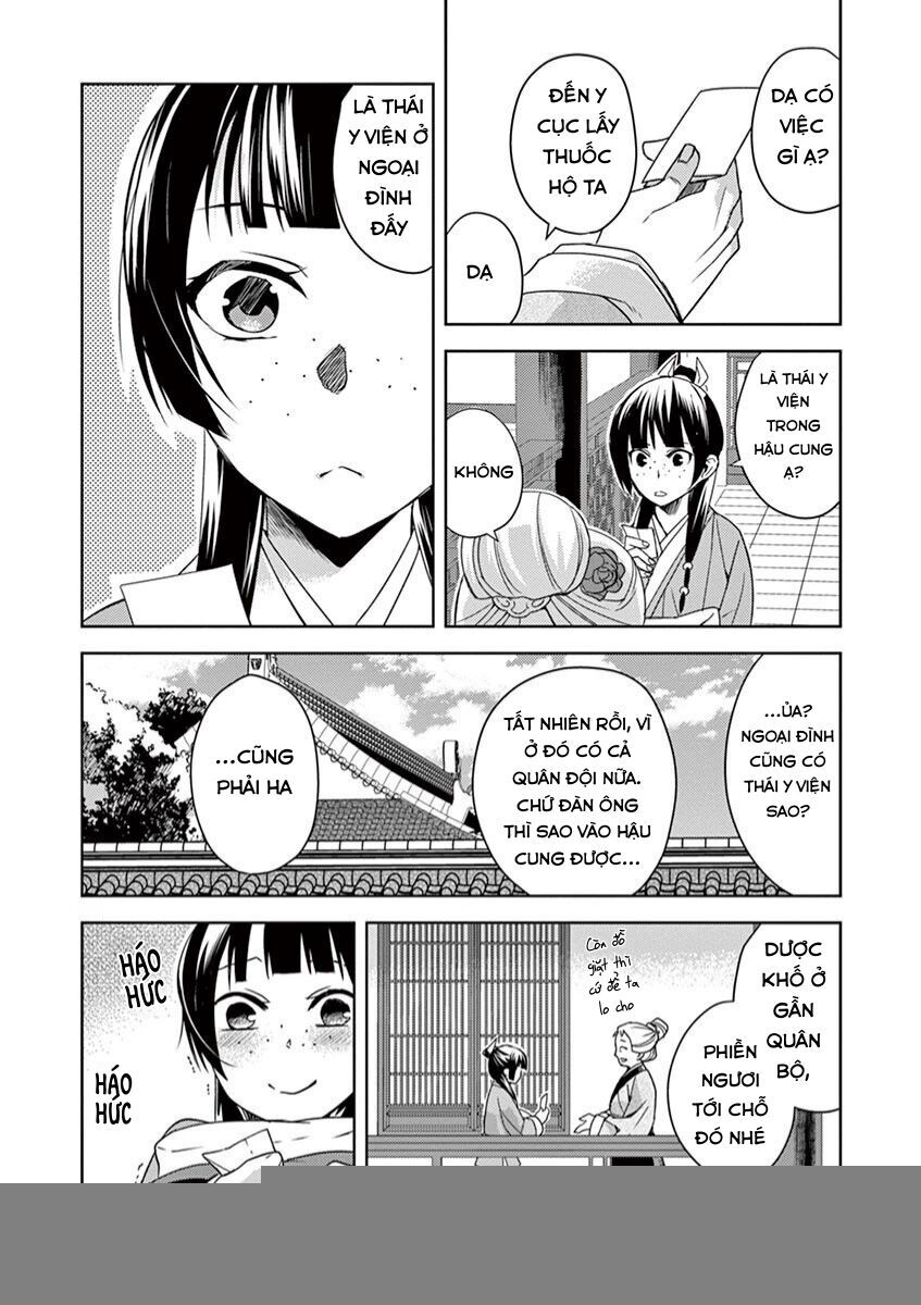 Kusuriya No Hitorigoto ~Maomao No Koukyuu Nazotoki Techou~ Chapter 21 - Trang 2