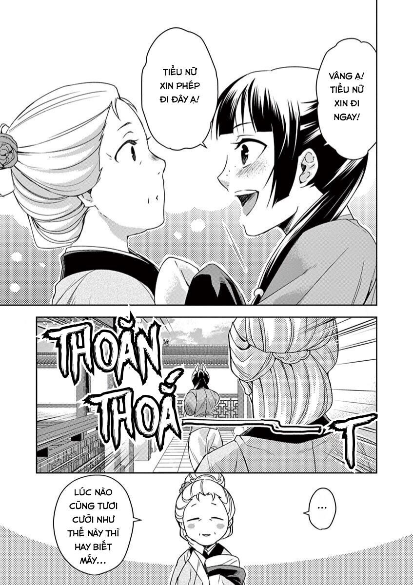 Kusuriya No Hitorigoto ~Maomao No Koukyuu Nazotoki Techou~ Chapter 21 - Trang 2