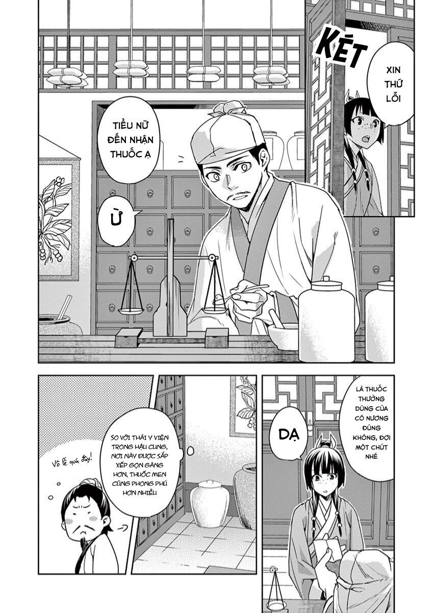 Kusuriya No Hitorigoto ~Maomao No Koukyuu Nazotoki Techou~ Chapter 21 - Trang 2