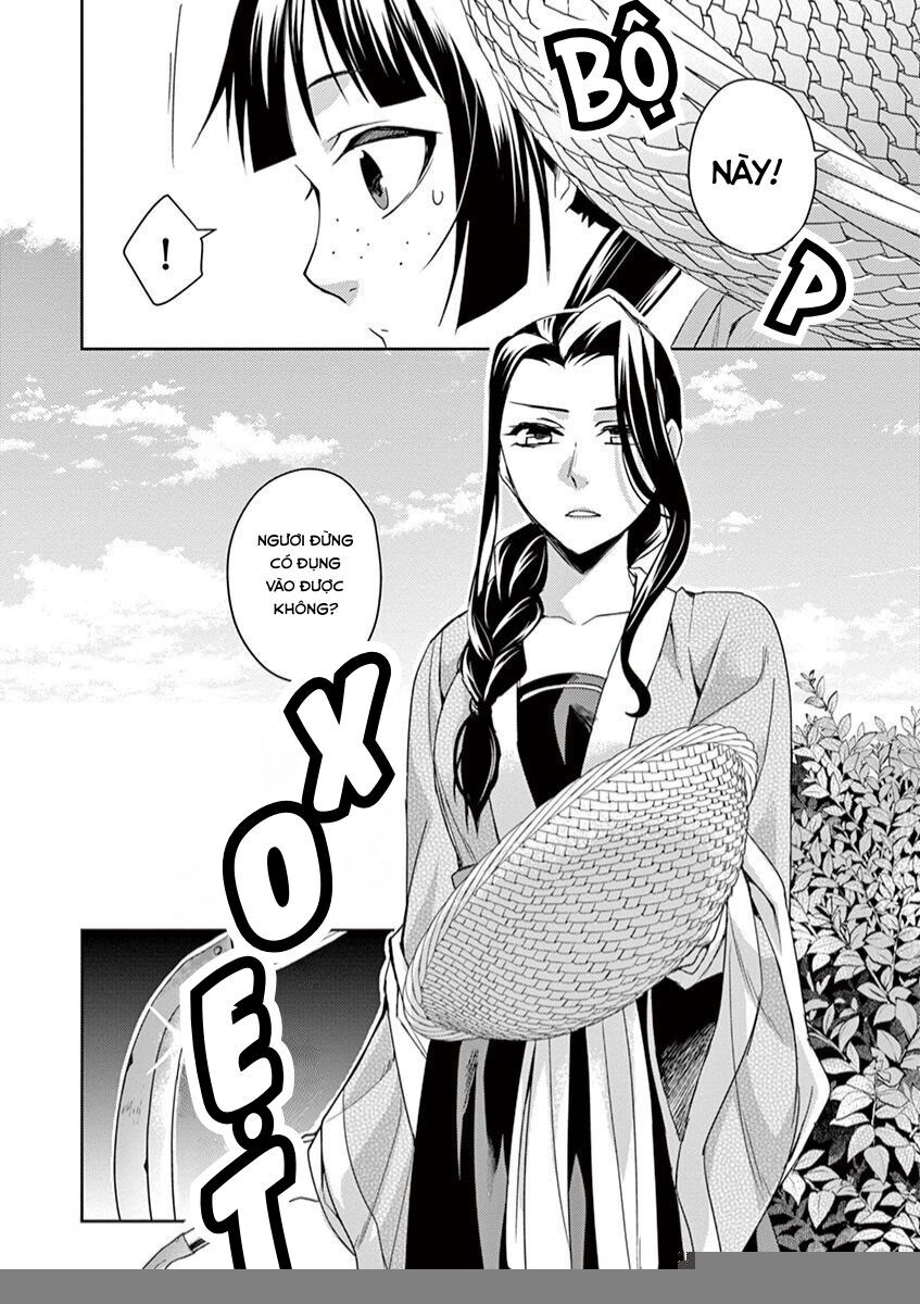 Kusuriya No Hitorigoto ~Maomao No Koukyuu Nazotoki Techou~ Chapter 22 - Trang 2