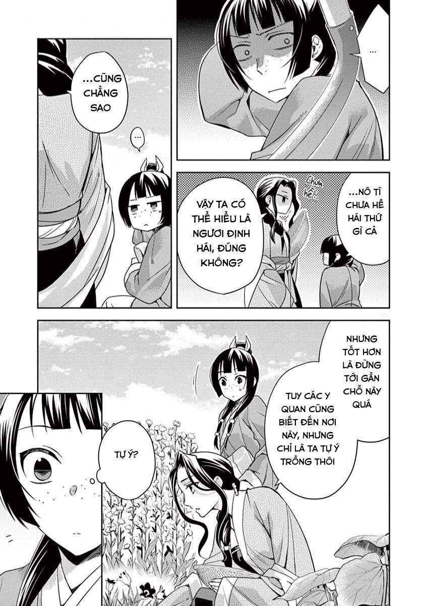 Kusuriya No Hitorigoto ~Maomao No Koukyuu Nazotoki Techou~ Chapter 22 - Trang 2