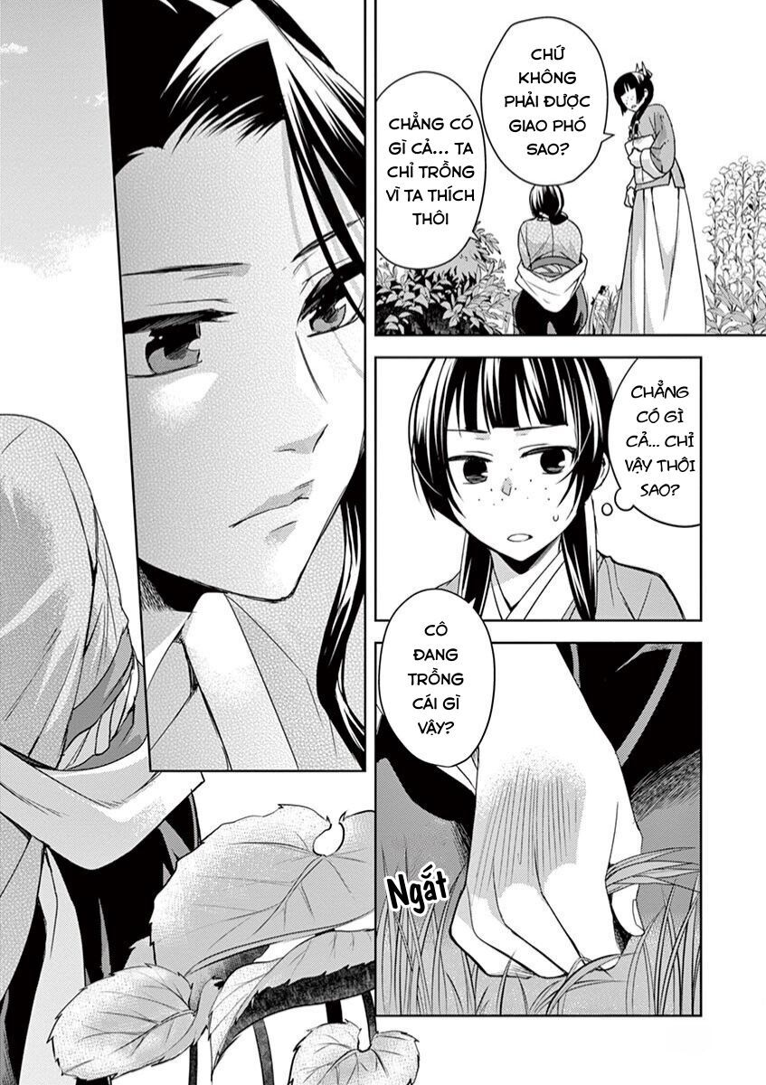 Kusuriya No Hitorigoto ~Maomao No Koukyuu Nazotoki Techou~ Chapter 22 - Trang 2