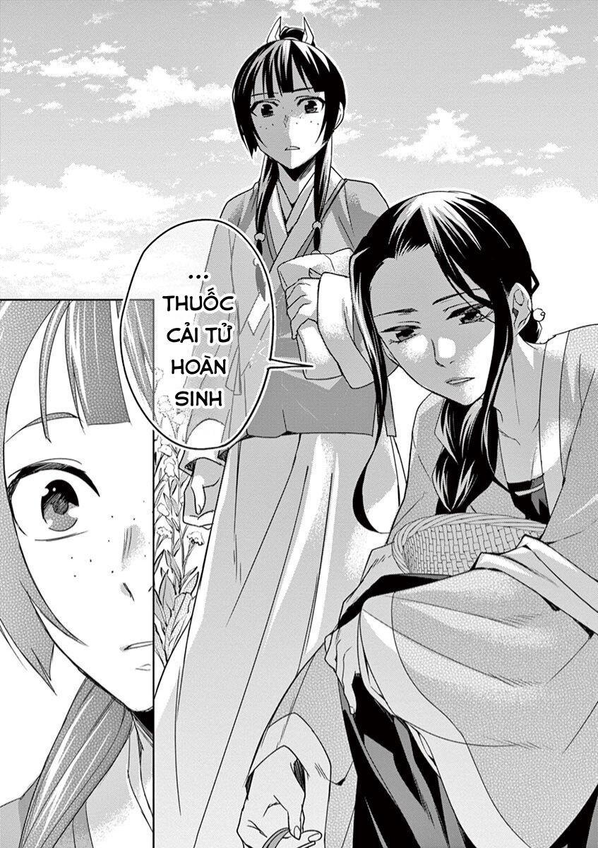 Kusuriya No Hitorigoto ~Maomao No Koukyuu Nazotoki Techou~ Chapter 22 - Trang 2