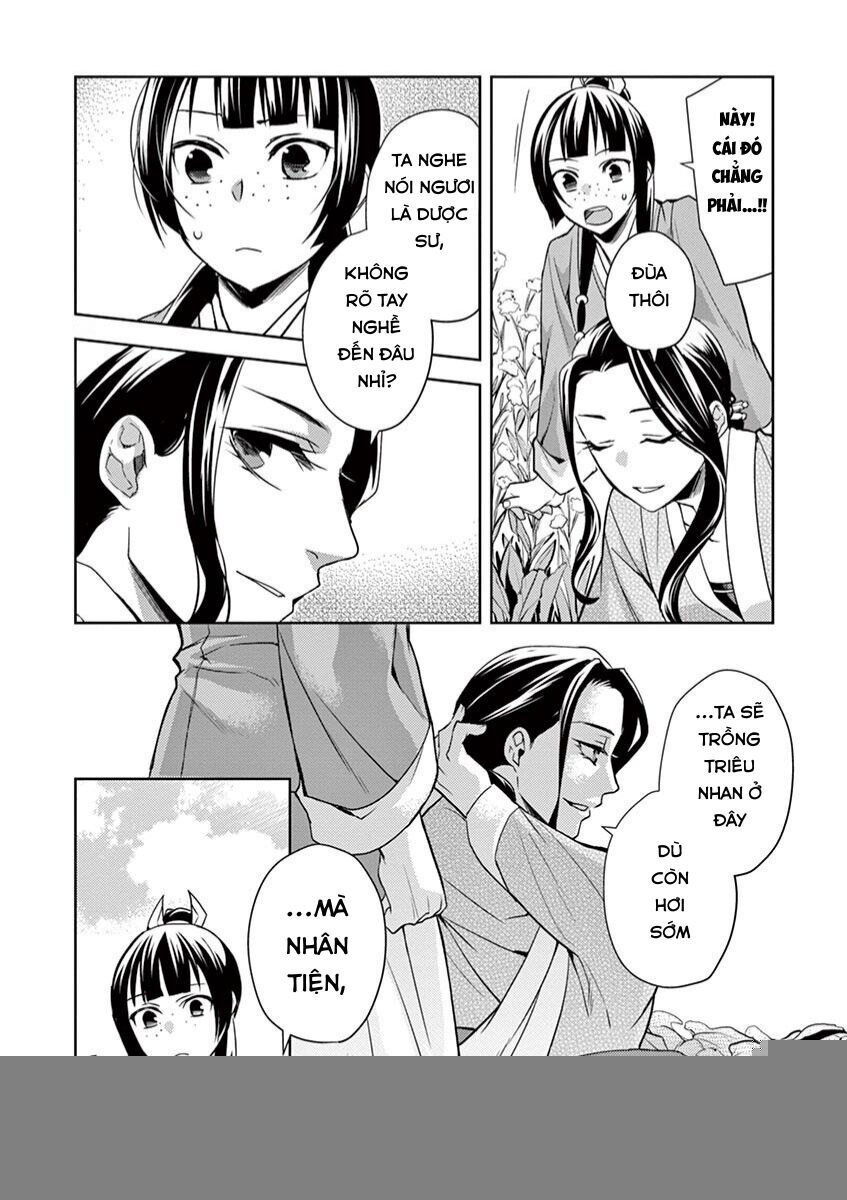 Kusuriya No Hitorigoto ~Maomao No Koukyuu Nazotoki Techou~ Chapter 22 - Trang 2