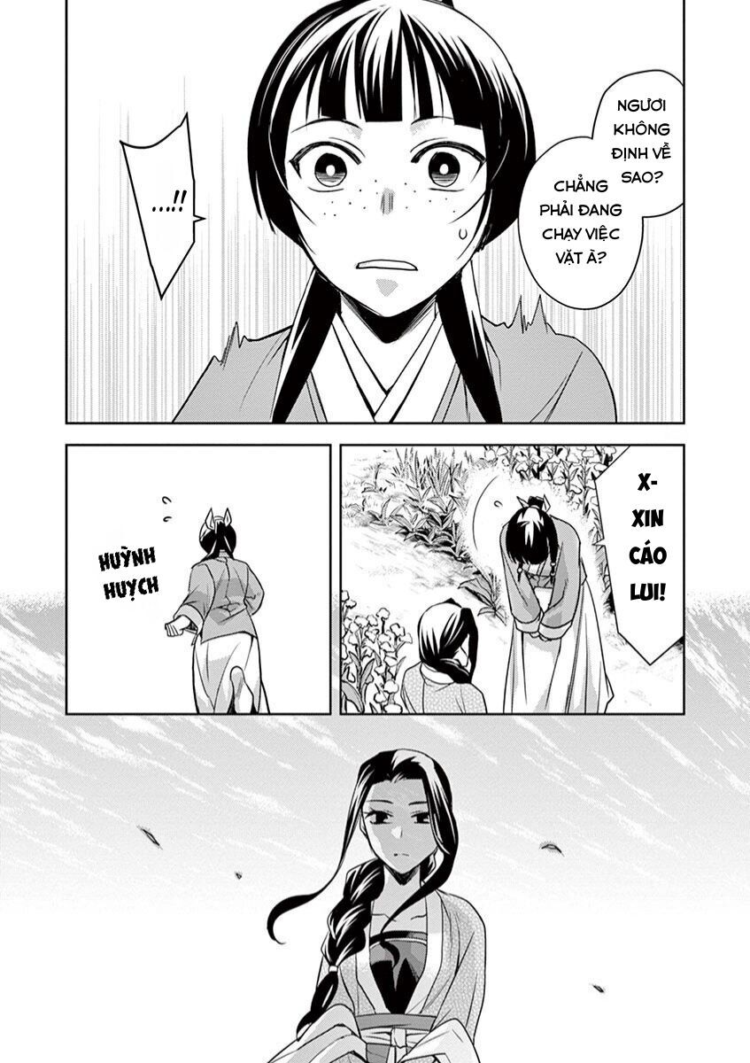 Kusuriya No Hitorigoto ~Maomao No Koukyuu Nazotoki Techou~ Chapter 22 - Trang 2