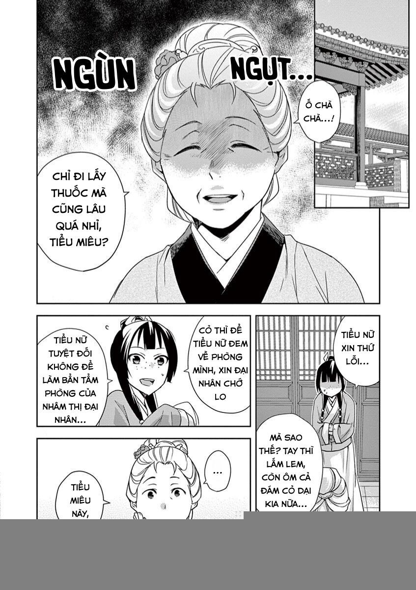 Kusuriya No Hitorigoto ~Maomao No Koukyuu Nazotoki Techou~ Chapter 22 - Trang 2