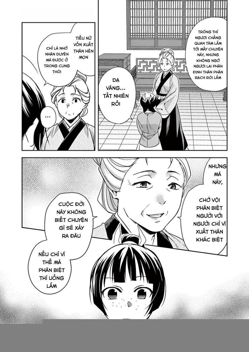 Kusuriya No Hitorigoto ~Maomao No Koukyuu Nazotoki Techou~ Chapter 22 - Trang 2