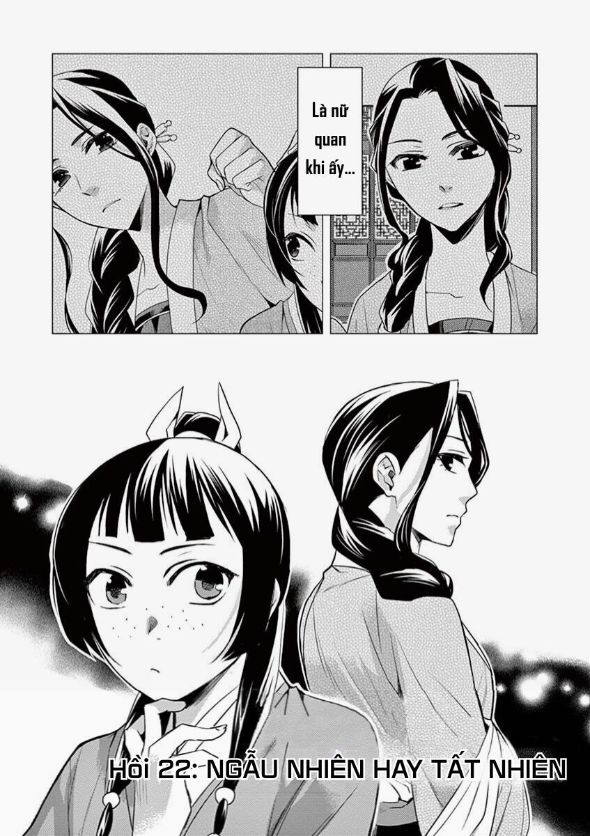 Kusuriya No Hitorigoto ~Maomao No Koukyuu Nazotoki Techou~ Chapter 22 - Trang 2