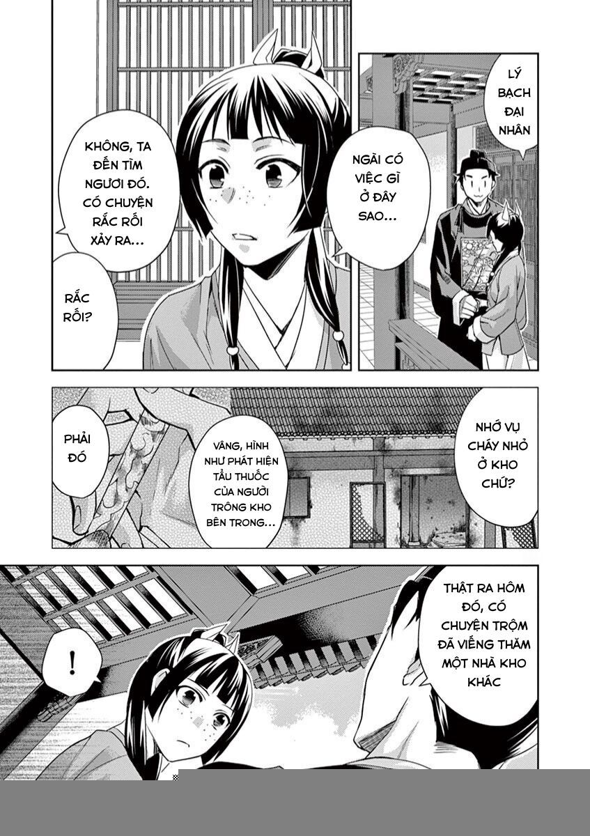 Kusuriya No Hitorigoto ~Maomao No Koukyuu Nazotoki Techou~ Chapter 22 - Trang 2