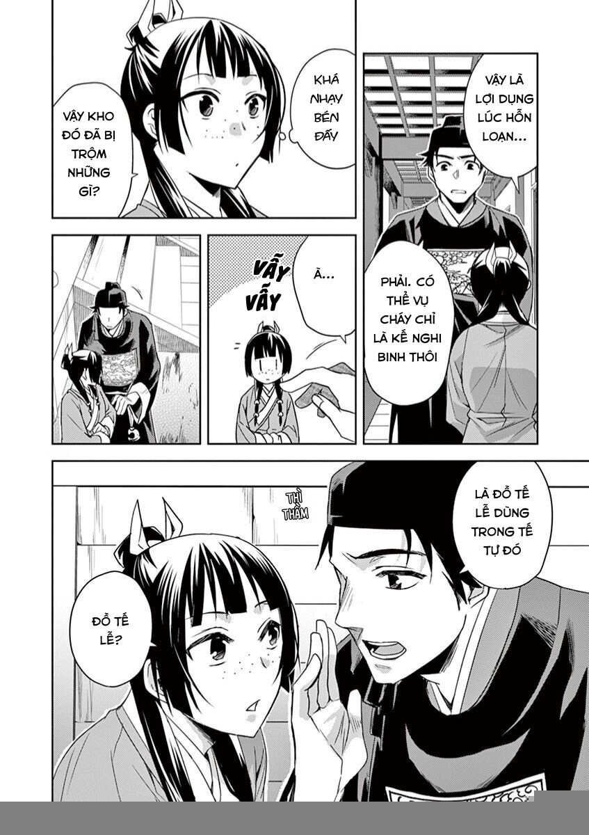 Kusuriya No Hitorigoto ~Maomao No Koukyuu Nazotoki Techou~ Chapter 22 - Trang 2