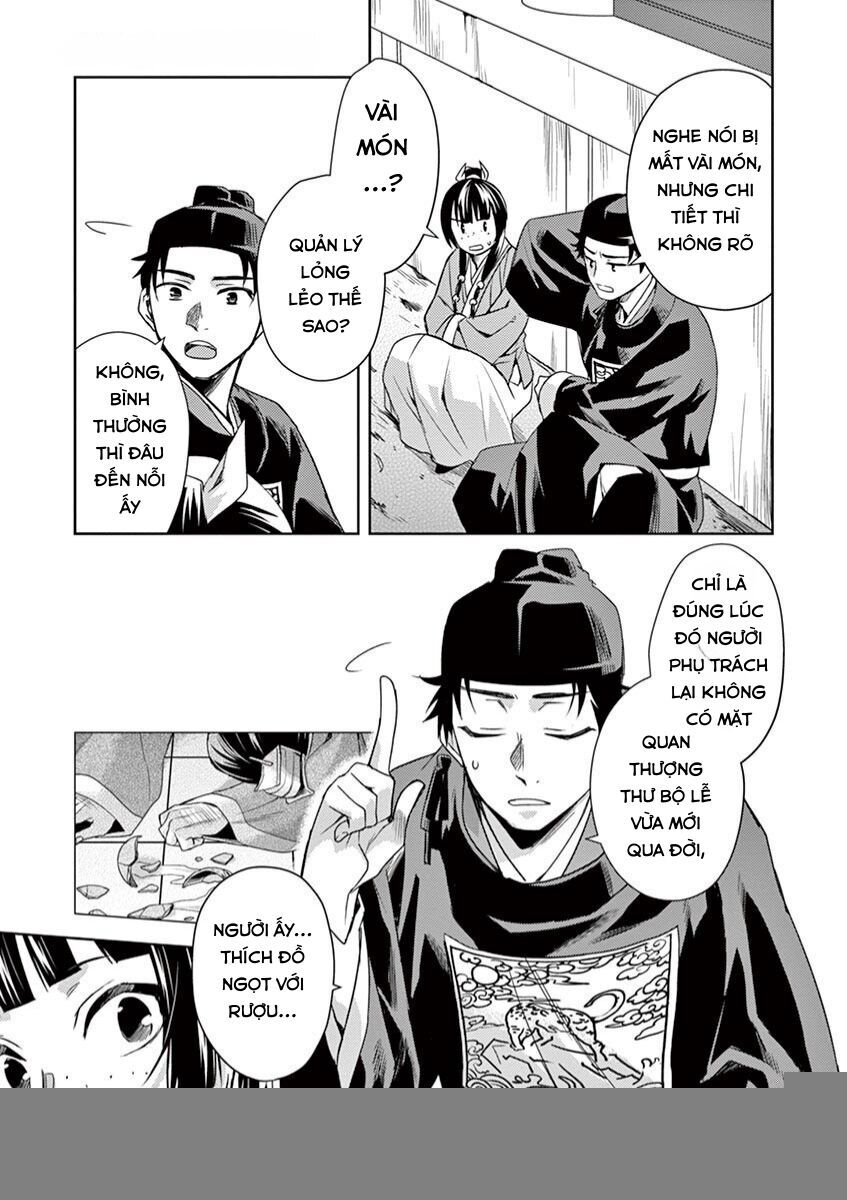 Kusuriya No Hitorigoto ~Maomao No Koukyuu Nazotoki Techou~ Chapter 22 - Trang 2