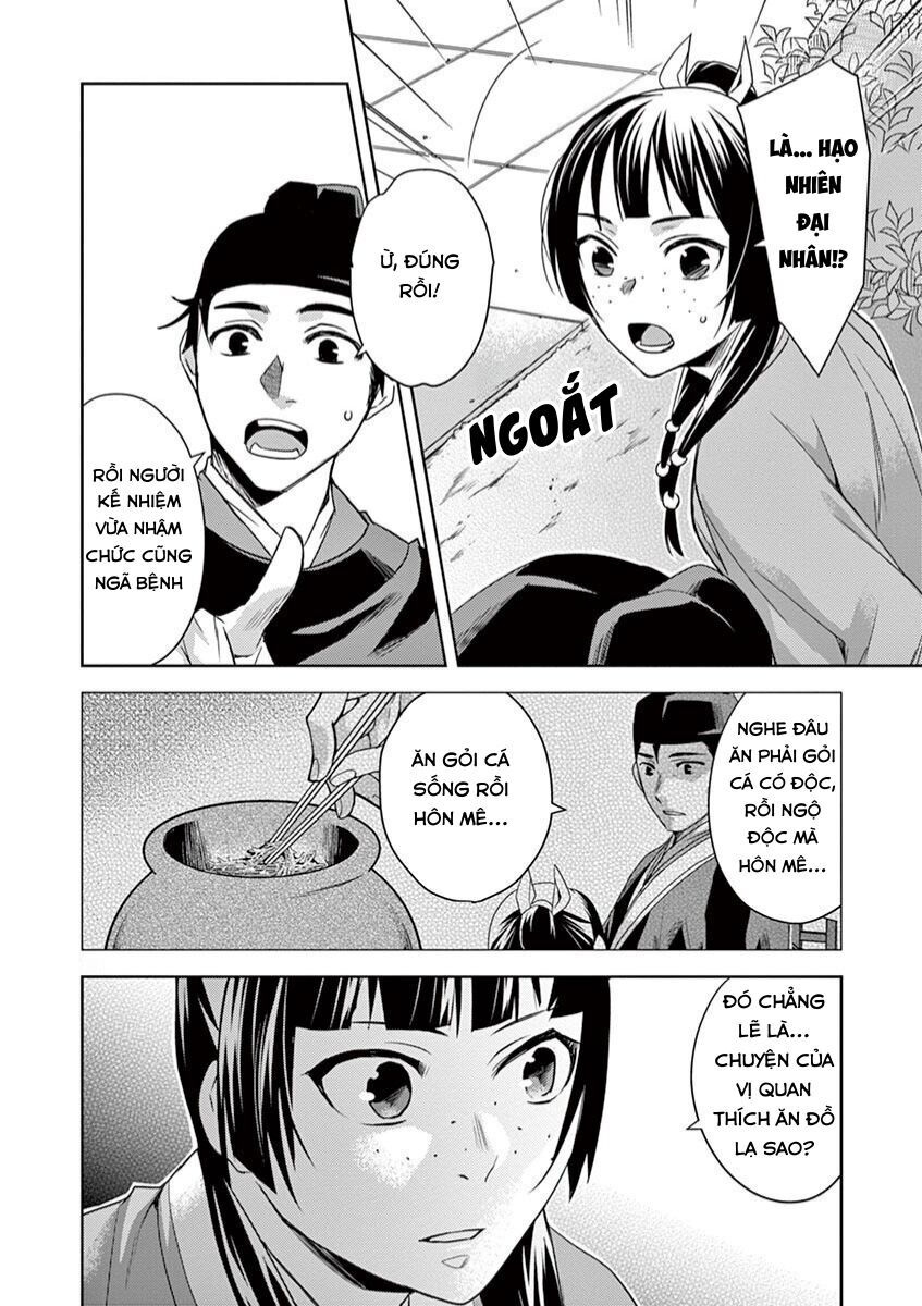 Kusuriya No Hitorigoto ~Maomao No Koukyuu Nazotoki Techou~ Chapter 22 - Trang 2