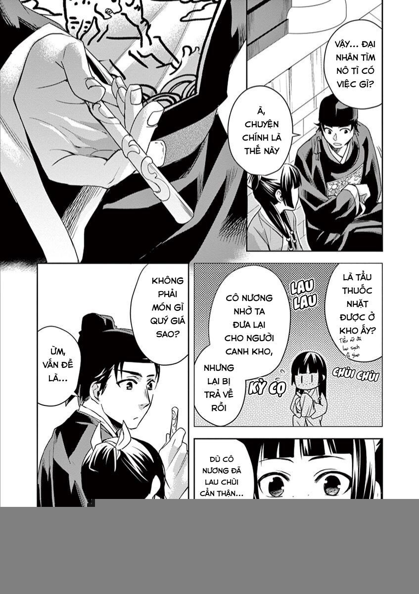 Kusuriya No Hitorigoto ~Maomao No Koukyuu Nazotoki Techou~ Chapter 22 - Trang 2