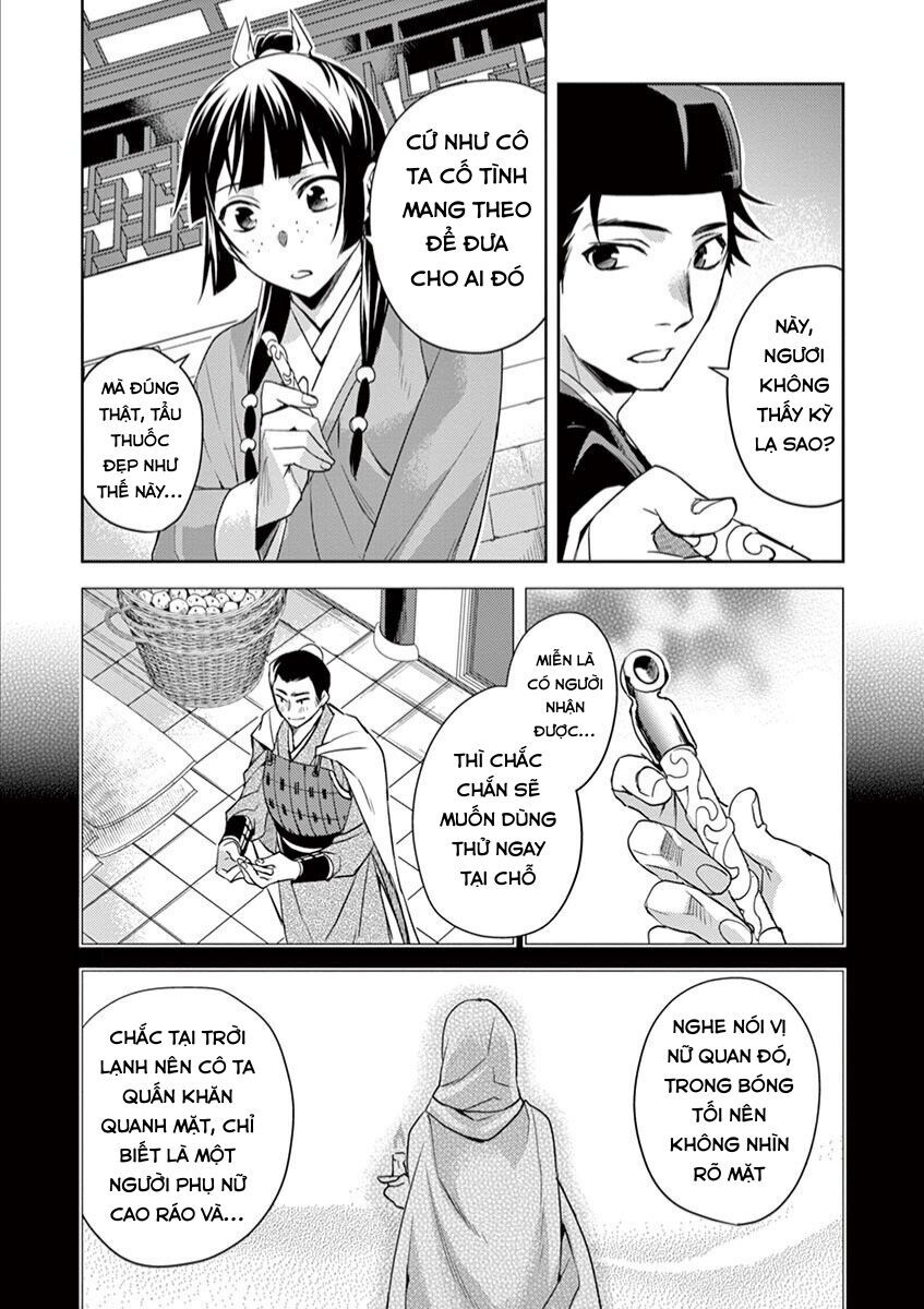 Kusuriya No Hitorigoto ~Maomao No Koukyuu Nazotoki Techou~ Chapter 22 - Trang 2