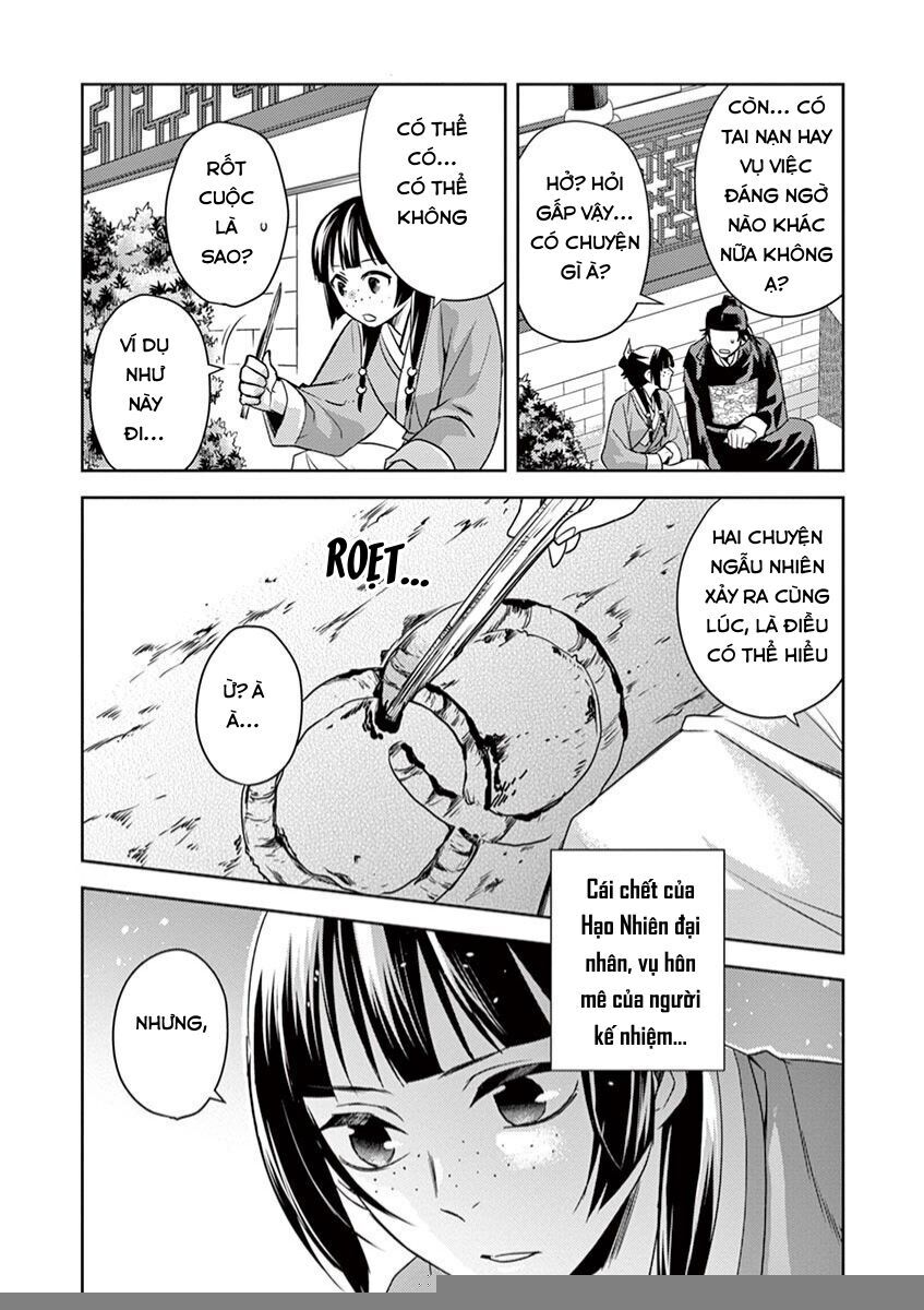 Kusuriya No Hitorigoto ~Maomao No Koukyuu Nazotoki Techou~ Chapter 22 - Trang 2