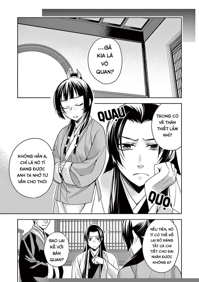 Kusuriya No Hitorigoto ~Maomao No Koukyuu Nazotoki Techou~ Chapter 22 - Trang 2