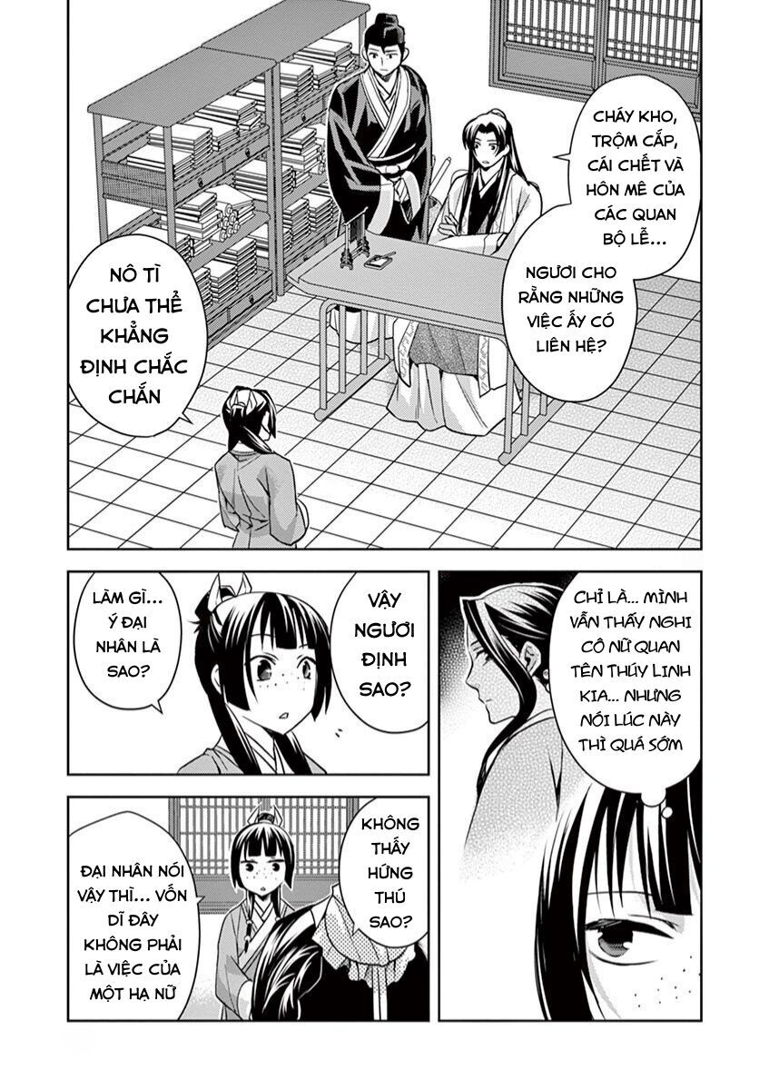 Kusuriya No Hitorigoto ~Maomao No Koukyuu Nazotoki Techou~ Chapter 22 - Trang 2