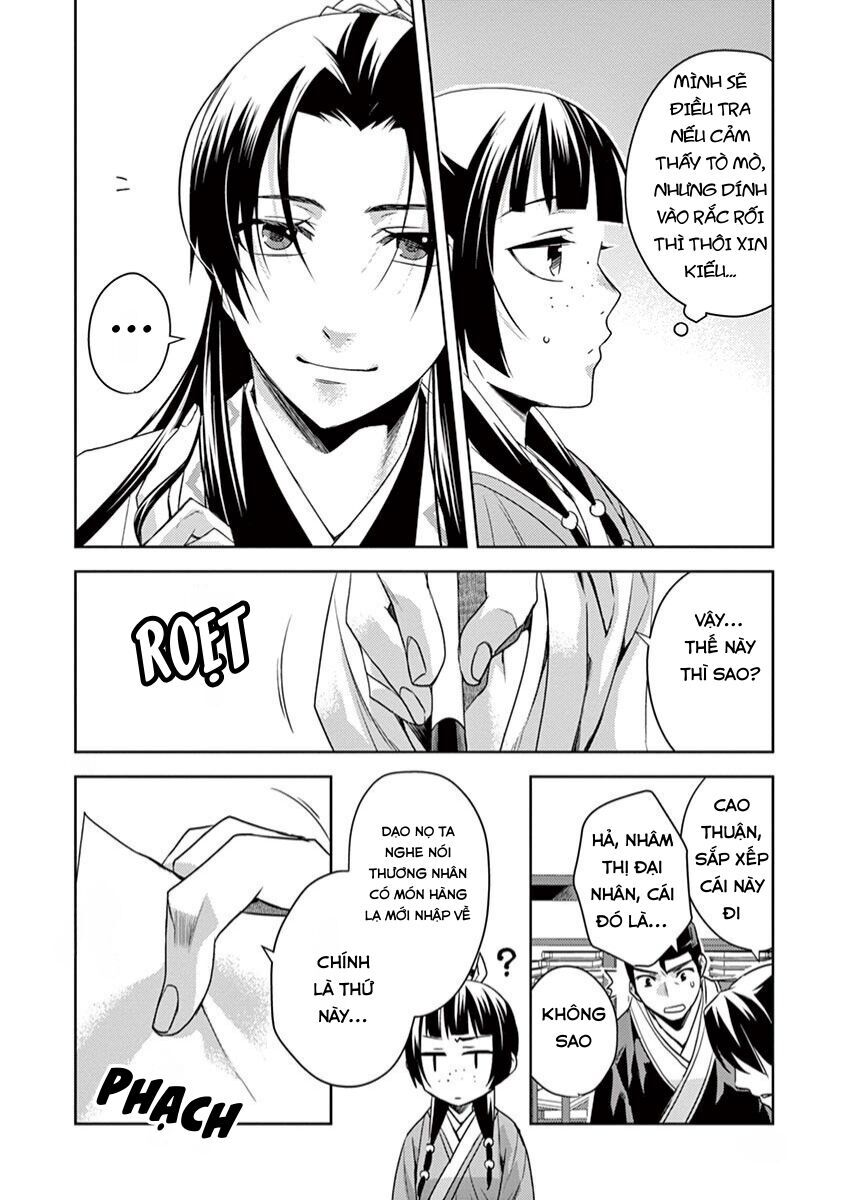 Kusuriya No Hitorigoto ~Maomao No Koukyuu Nazotoki Techou~ Chapter 22 - Trang 2