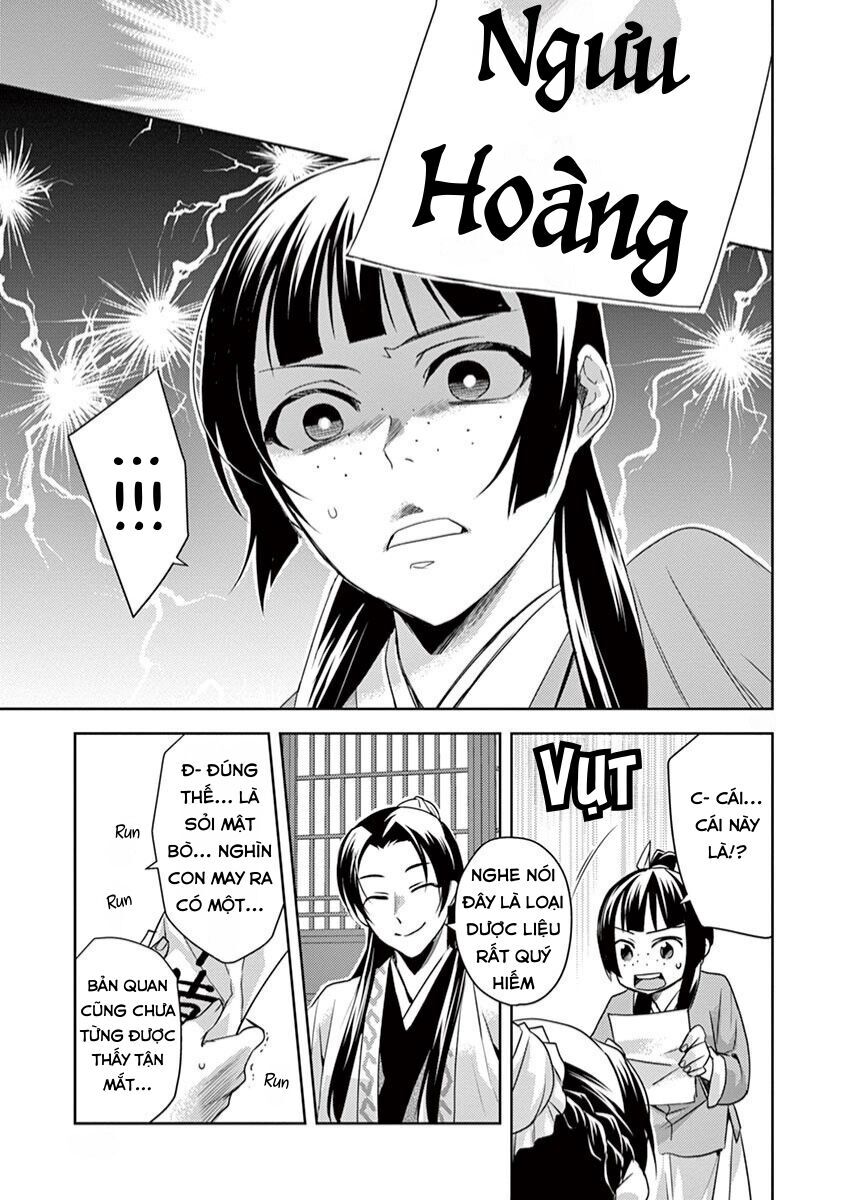 Kusuriya No Hitorigoto ~Maomao No Koukyuu Nazotoki Techou~ Chapter 22 - Trang 2