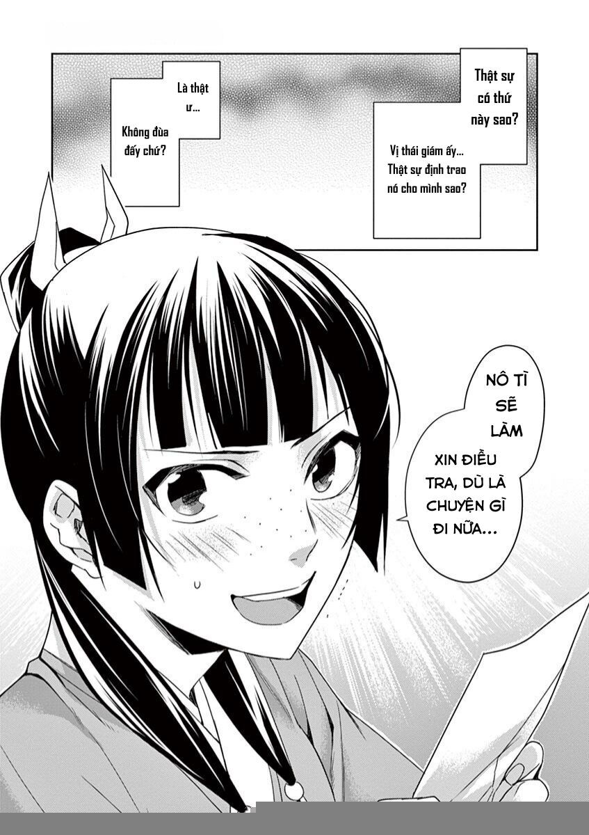 Kusuriya No Hitorigoto ~Maomao No Koukyuu Nazotoki Techou~ Chapter 22 - Trang 2