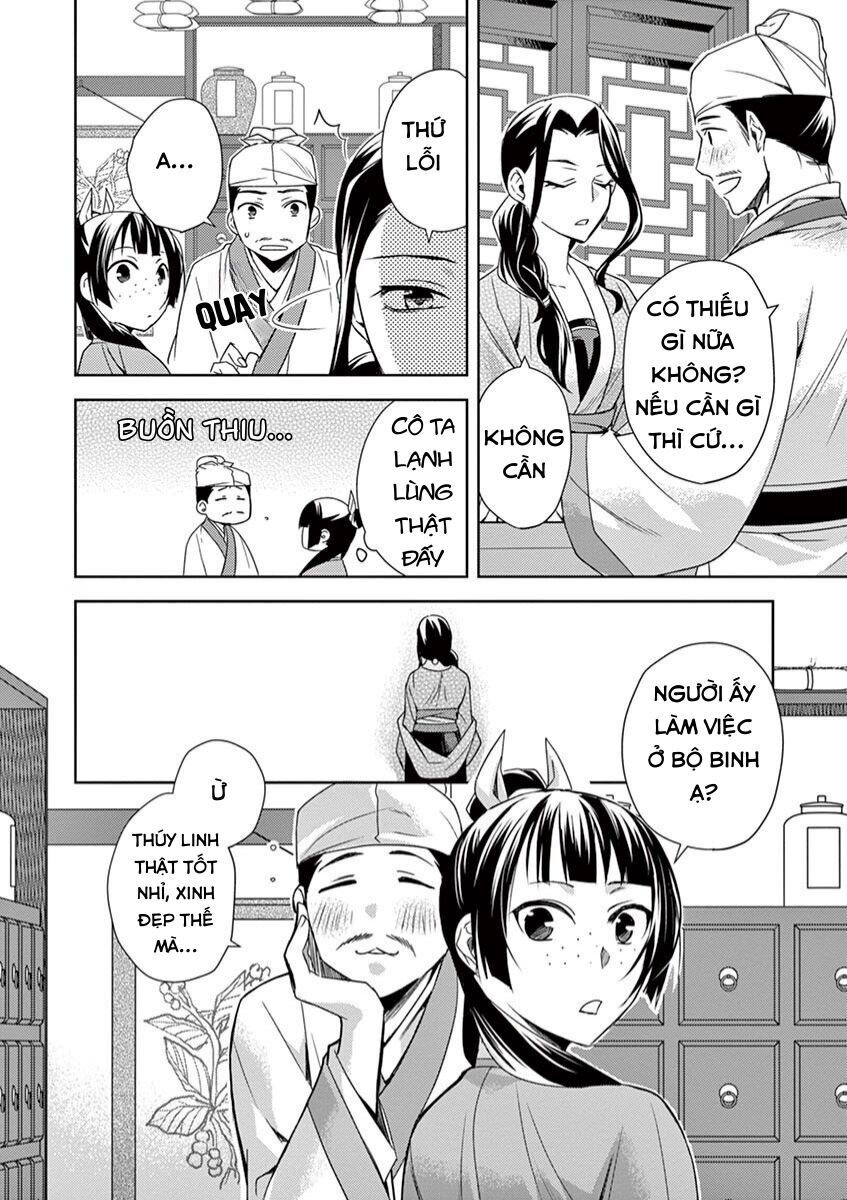 Kusuriya No Hitorigoto ~Maomao No Koukyuu Nazotoki Techou~ Chapter 22 - Trang 2