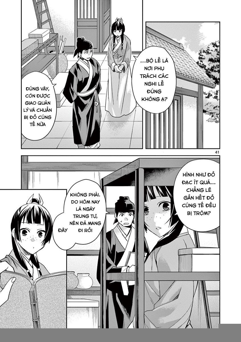 Kusuriya No Hitorigoto ~Maomao No Koukyuu Nazotoki Techou~ Chapter 22 - Trang 2