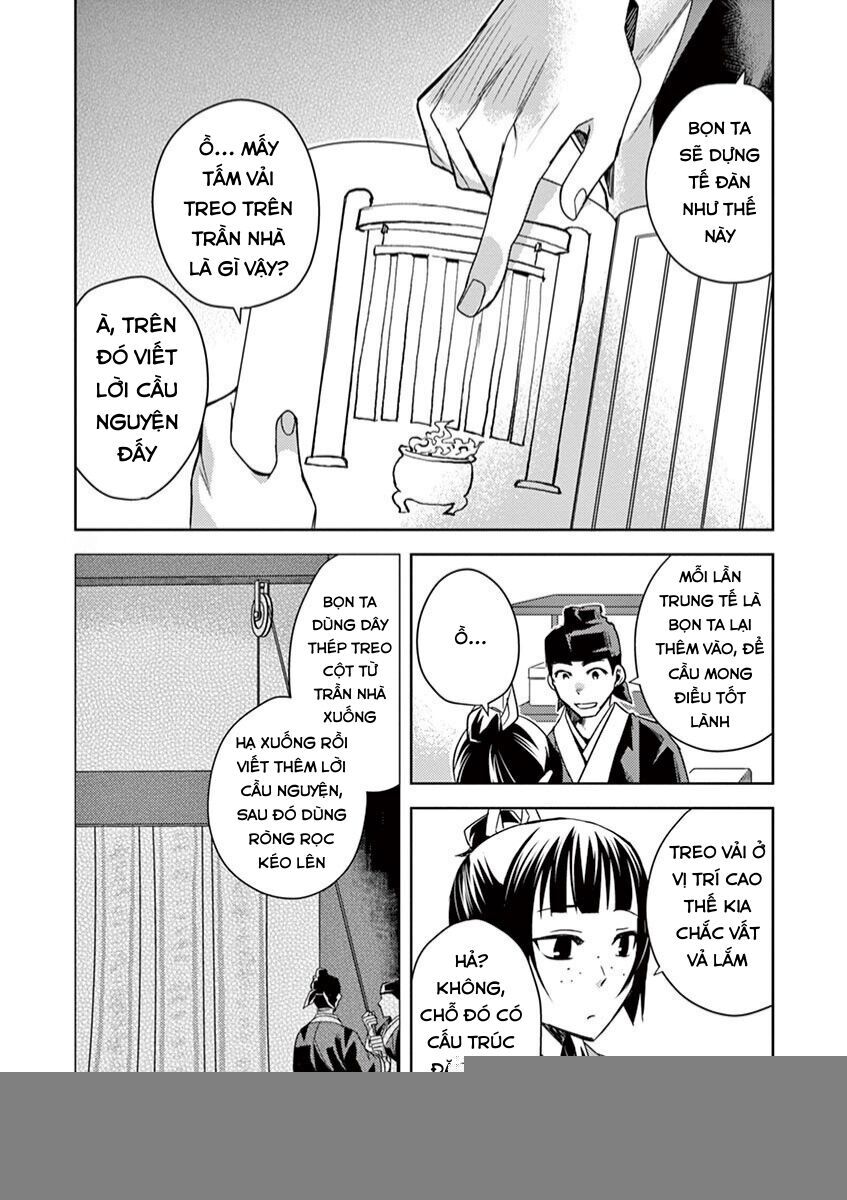 Kusuriya No Hitorigoto ~Maomao No Koukyuu Nazotoki Techou~ Chapter 22 - Trang 2