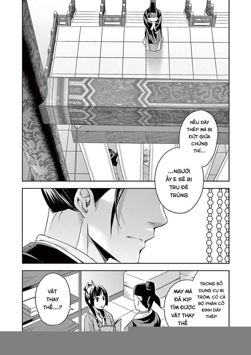 Kusuriya No Hitorigoto ~Maomao No Koukyuu Nazotoki Techou~ Chapter 22 - Trang 2