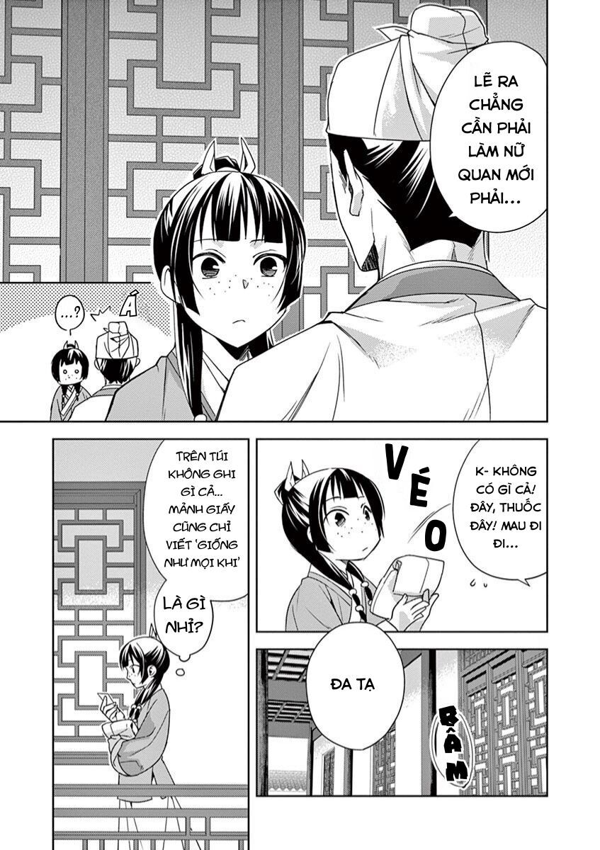 Kusuriya No Hitorigoto ~Maomao No Koukyuu Nazotoki Techou~ Chapter 22 - Trang 2