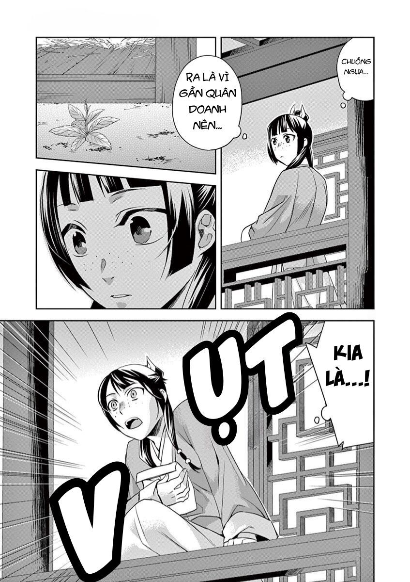 Kusuriya No Hitorigoto ~Maomao No Koukyuu Nazotoki Techou~ Chapter 22 - Trang 2