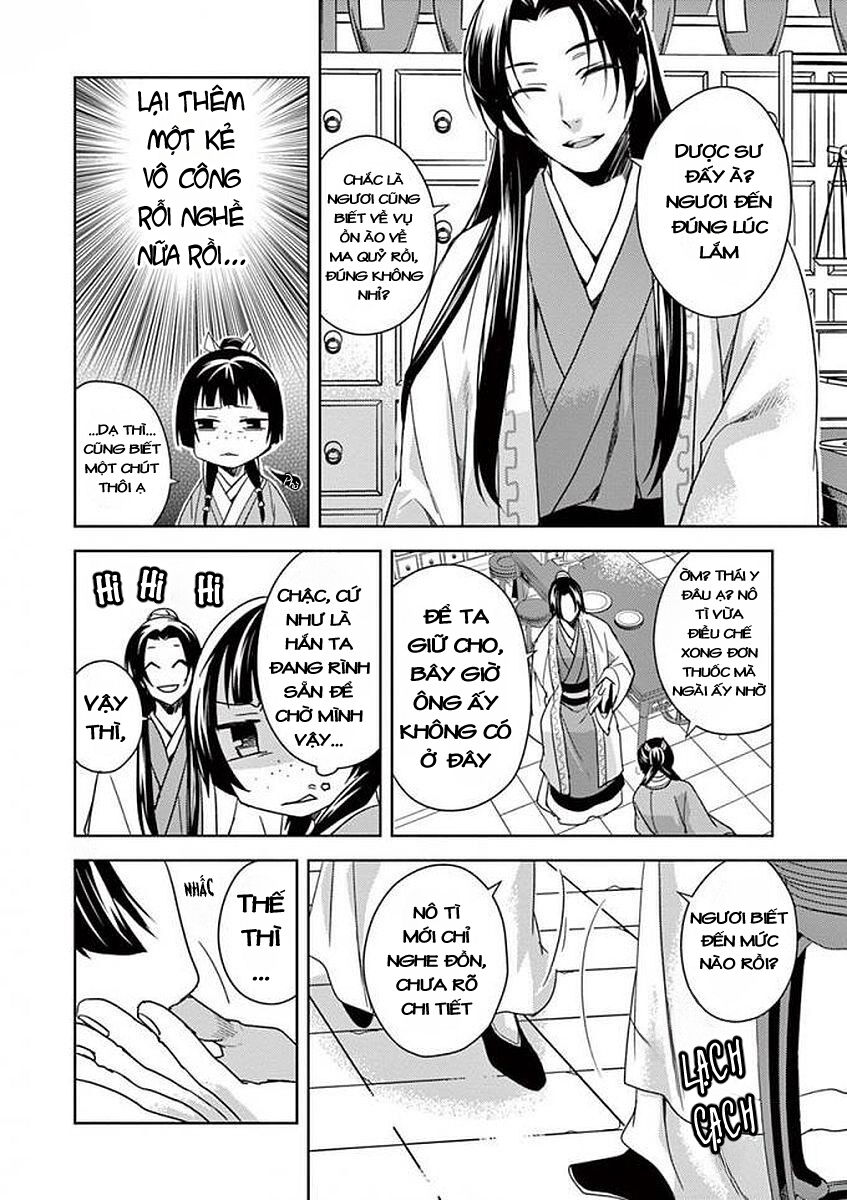 Kusuriya No Hitorigoto ~Maomao No Koukyuu Nazotoki Techou~ Chapter 3 - Trang 2