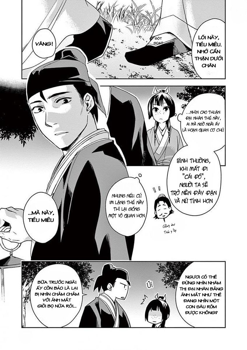 Kusuriya No Hitorigoto ~Maomao No Koukyuu Nazotoki Techou~ Chapter 3 - Trang 2